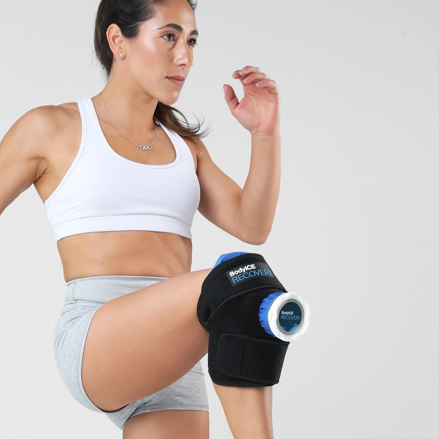 Medium Universal Knee Ice Pack BodyICE Recovery