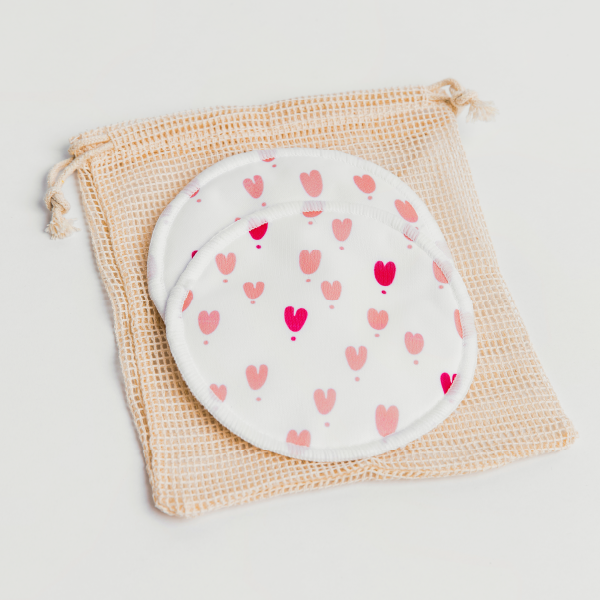 Bamboo Terry Reusable Nursing Pads BodyICE Australia