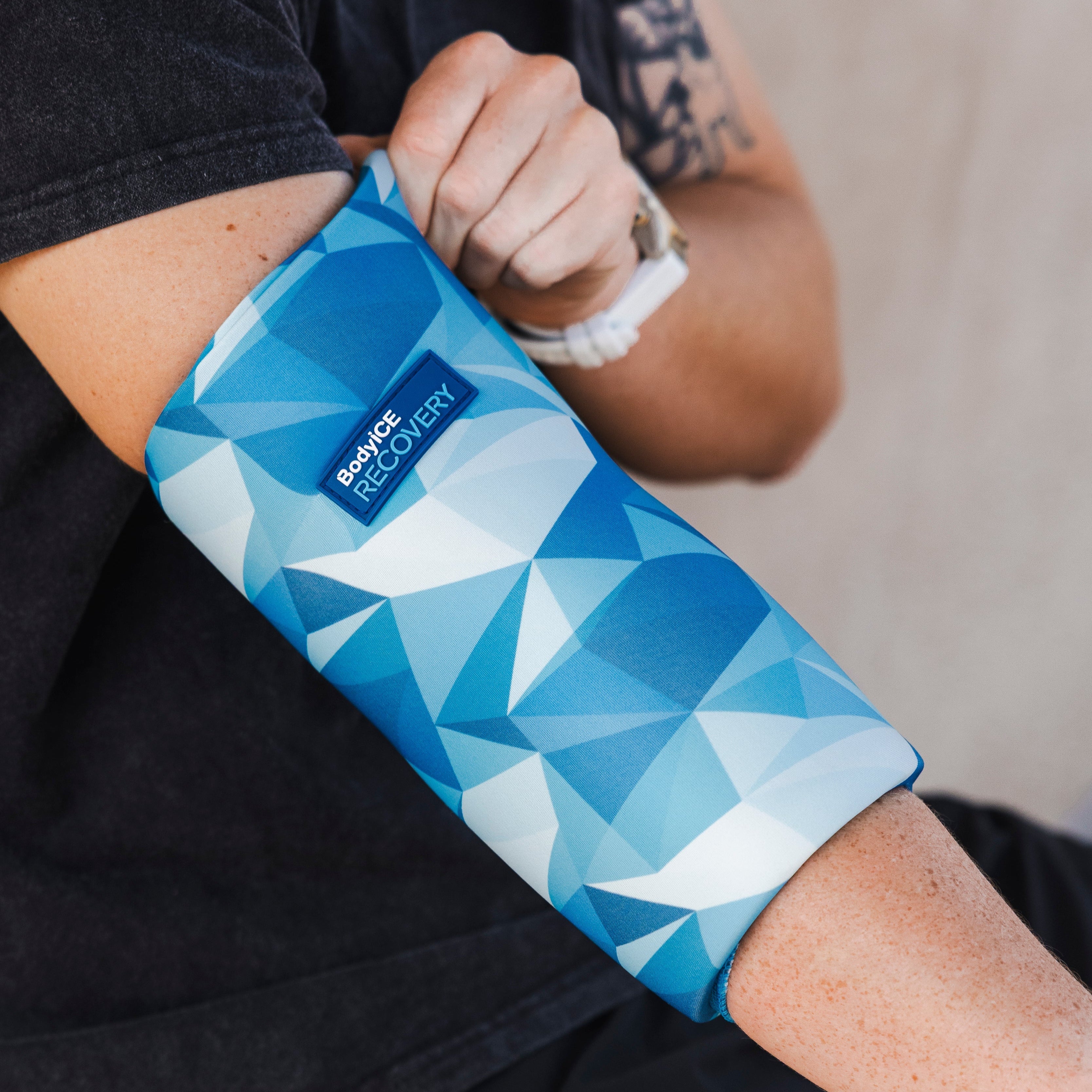 Small Hot & Cold Compression Gel Sleeves BodyICE Australia