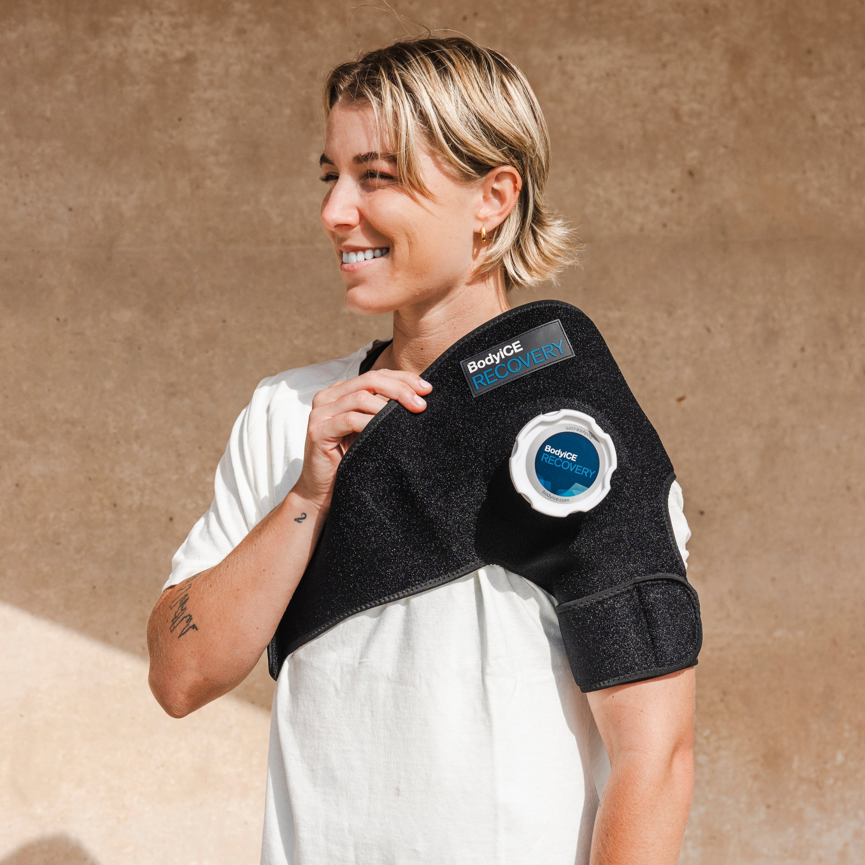 BodyICE Shoulder Ice Pack with Strap BodyICE Recovery