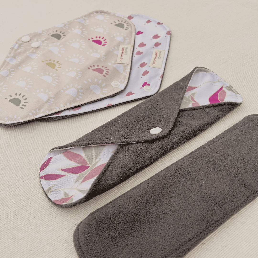 Reusable menstrual pads