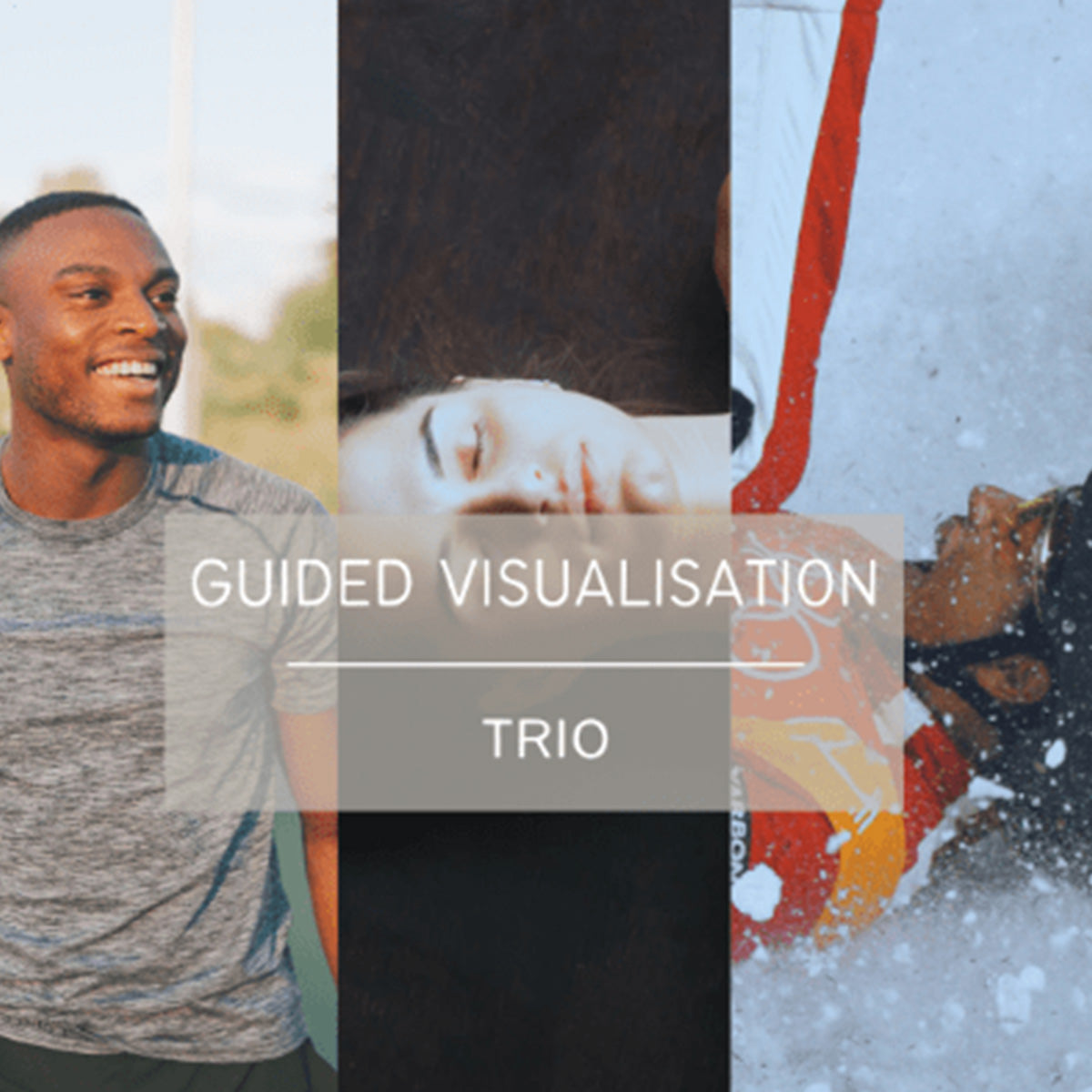 Visualisation TRIO BodyICE Mental Training