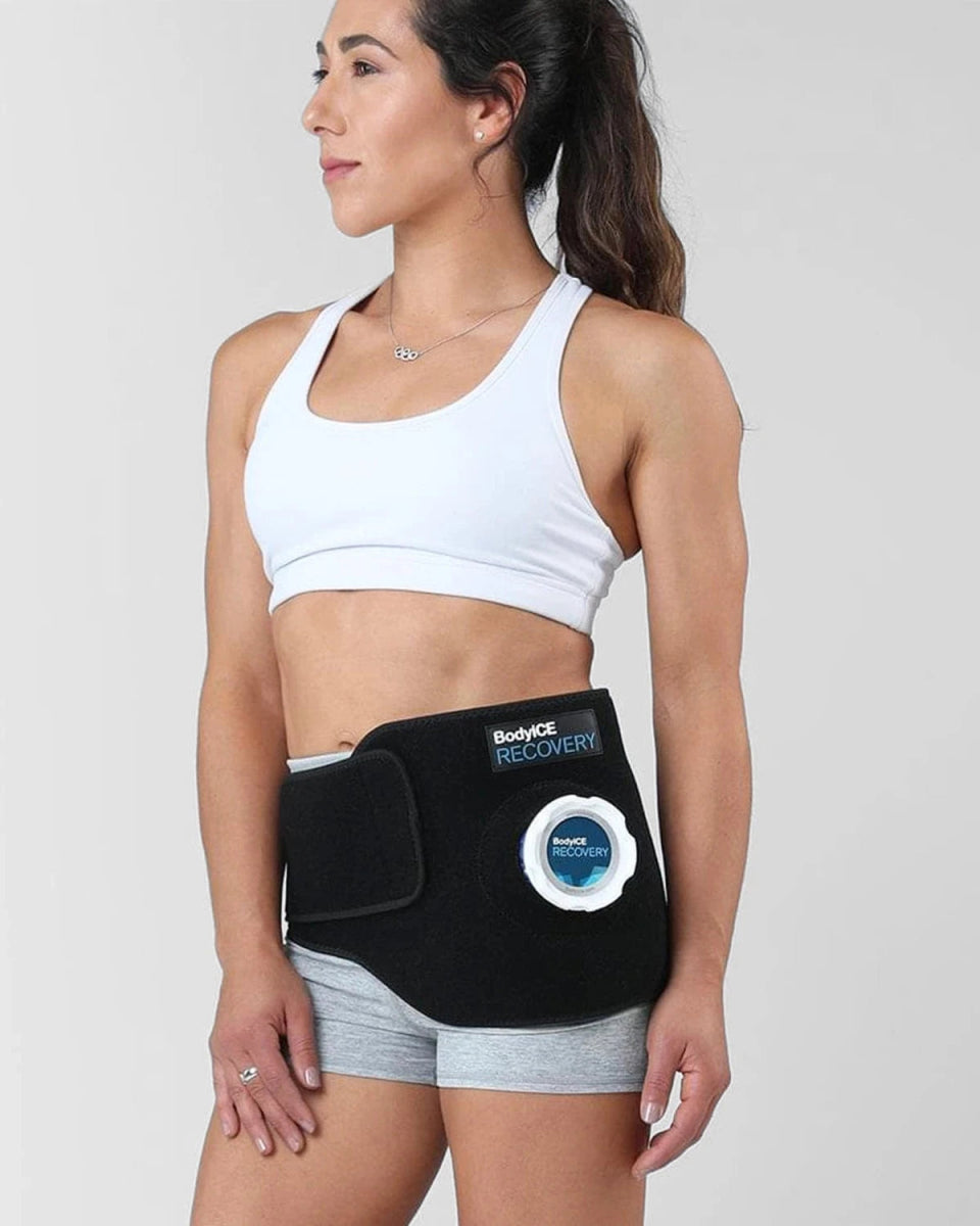 BodyICE Back & Hip Ice Pack & Heat Pack with Strap - BodyICE Australia