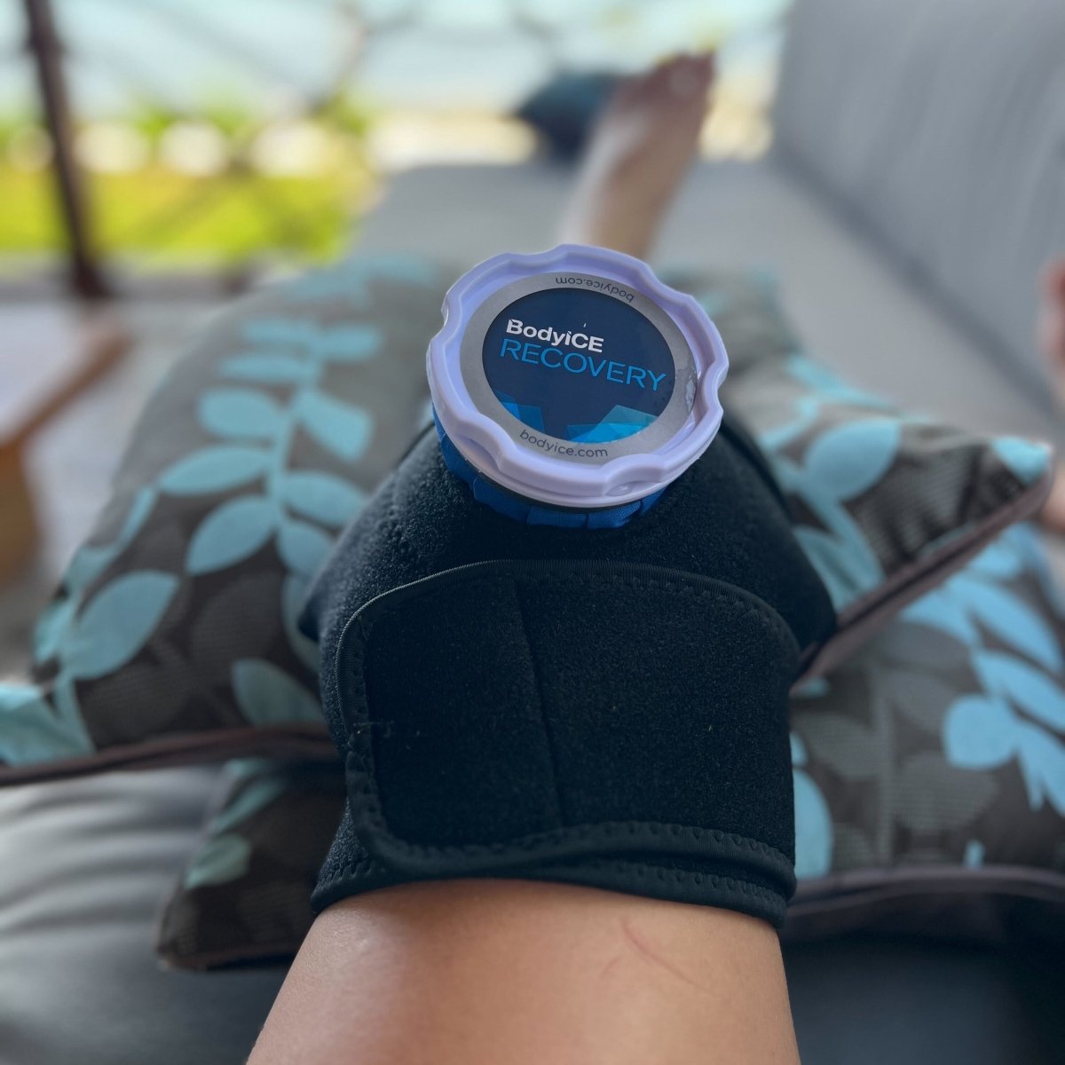 Medium Universal Knee Ice Pack - BodyICE Australia