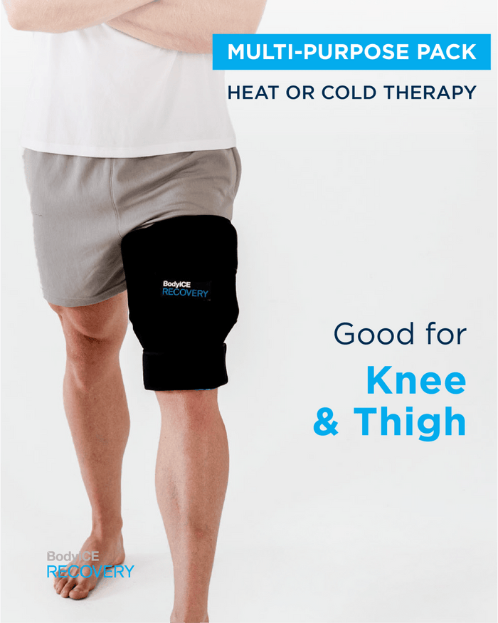 Multipurpose Hot & Cold Compression Gel Sleeve | BodyICE Recovery