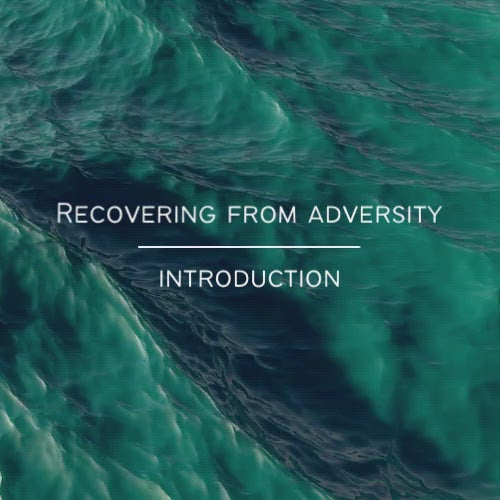 Recovering from adversity introduction