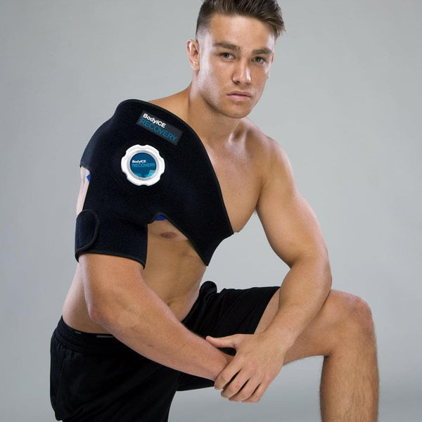 Heat and Ice Pack for Shoulder BodyICE Recovery
