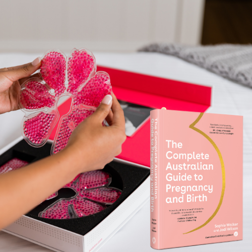 The Complete Australian Guide to Pregnancy and Birth & Maternity Box Bundle BodyICE Australia