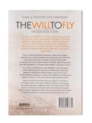 The Will To Fly Book by Lydia Lassila - BodyICE Australia