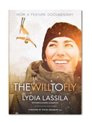 The Will To Fly Book by Lydia Lassila - BodyICE Australia