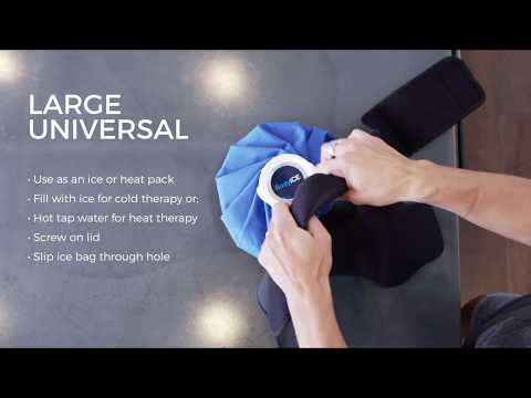 Large Universal - Slip Ice Bag through hole 